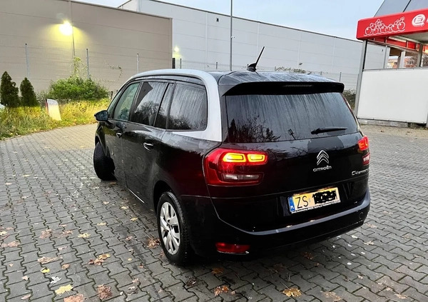 Citroen C4 SpaceTourer cena 61600 przebieg: 105900, rok produkcji 2019 z Szczecin małe 596